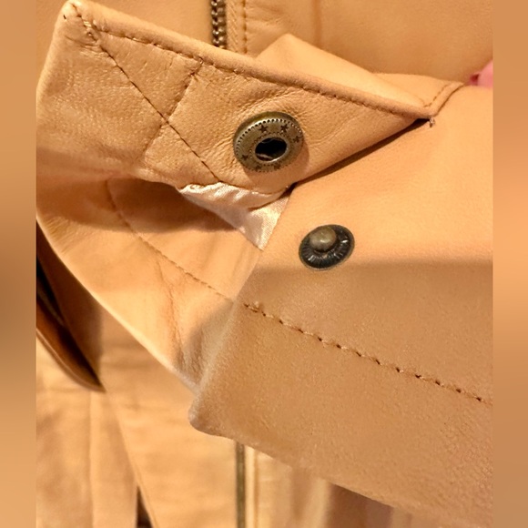 NWT J. McLaughlin Robario Lamb Napa Leather Jacket - Picture 10 of 11